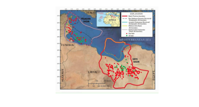 هيئة الجيولوجيا الأمريكية: هذه الولايات التونسية تسبح على بحيرة من النفط والغاز
